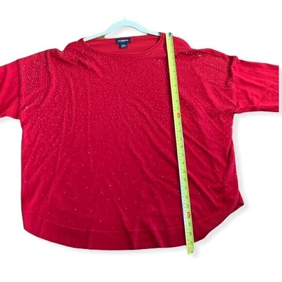 LIZ Claiborne Rhinestone Sweater - Picture 5 of 7